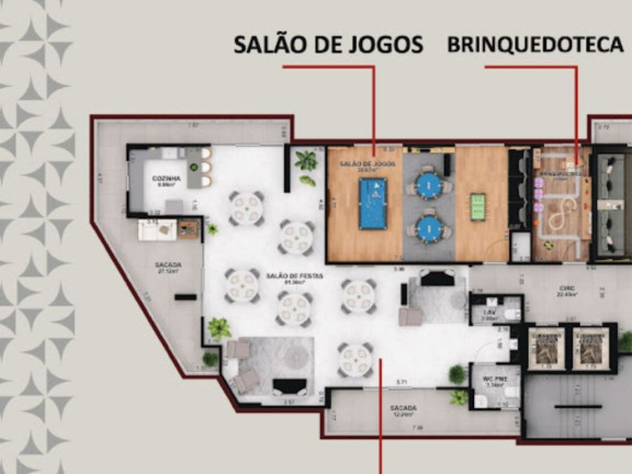 Imagem Apartamento com 2 Quartos à Venda, 79 m² em Vila Mirim - Praia Grande Imagem Apartamento com 2 Quartos à Venda, 79 m² em Vila Mirim - Praia Grande