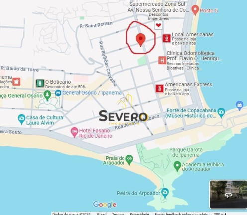 Foto do imóvel Apartamento com 3 Quartos à Venda, 90 m² em Copacabana - Rio De Janeiro