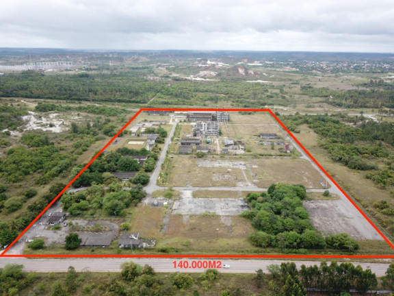 Terreno à Venda, 140.000 m² em Polo Petroquímico - Camaçari