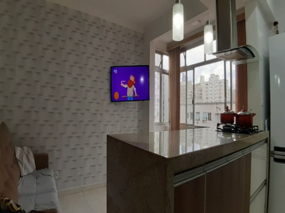 Imagem Apartamento com 1 Quarto à Venda, em Gonzaguinha - São Vicente Imagem Apartamento com 1 Quarto à Venda, em Gonzaguinha - São Vicente