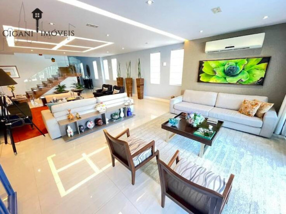 Imagem Casa de Condomínio com 5 Quartos à Venda, 550 m² em Barra Da Tijuca - Rio De Janeiro Imagem Casa de Condomínio com 5 Quartos à Venda, 550 m² em Barra Da Tijuca - Rio De Janeiro