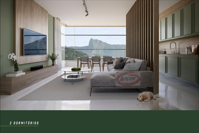 Imagem Apartamento com 1 Quarto à Venda, 80 m² em Jardim Carolina - Ubatuba