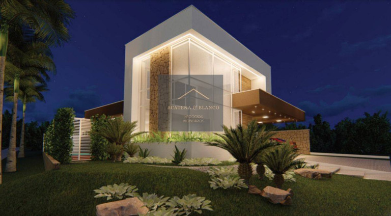 Imagem Casa de Condomínio com 3 Quartos à Venda, 234 m² em Condominio Alphaville Nova Esplanada - Votorantim