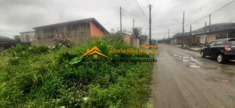 Terreno à Venda, 125 m² em Cascais - Mongaguá
