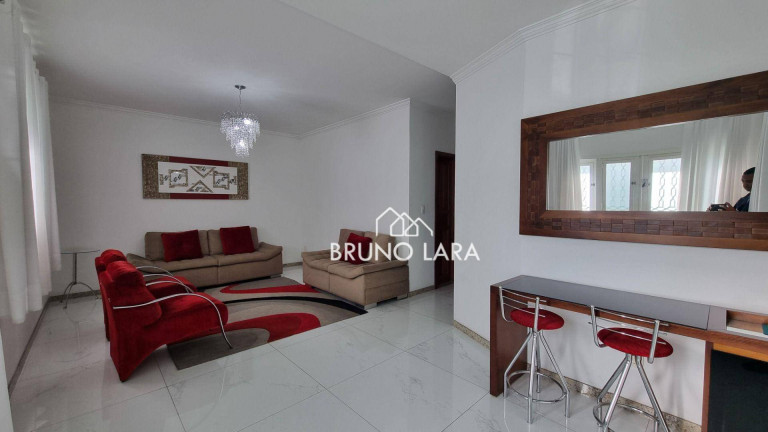 Imagem Casa com 5 Quartos à Venda, 420 m² em Ingá - Betim