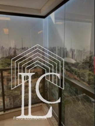 Imagem Apartamento com 1 Quarto à Venda, 38 m² em Brooklin - São Paulo
