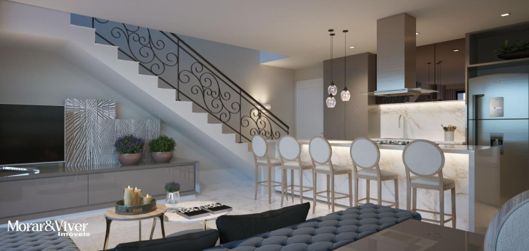 Imagem Apartamento com 3 Quartos à Venda, 118 m² em Alto Da Glória - Curitiba
