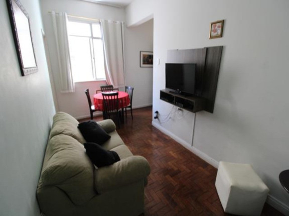 Apartamento com 1 Quarto para Temporada, 40 m² em Copacabana - Rio De Janeiro