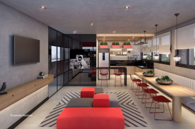 Imagem Studio com 1 Quarto à Venda, 32 m² em Moema - São Paulo