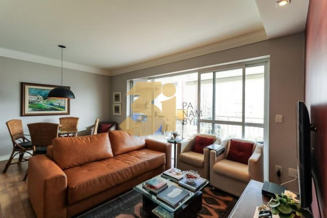 Imagem Apartamento com 3 Quartos à Venda, 108 m² em Panamby - São Paulo