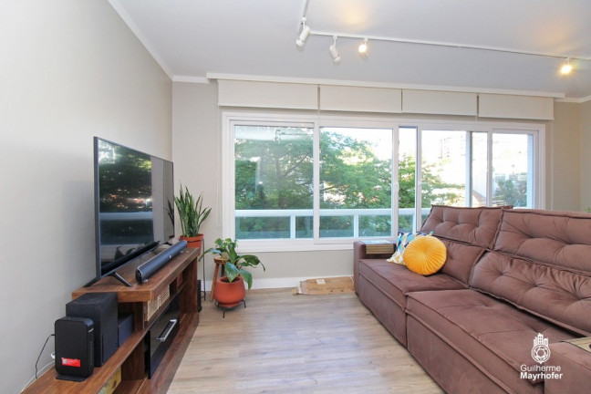Imagem Apartamento com 3 Quartos à Venda, 99 m² em Menino Deus - Porto Alegre