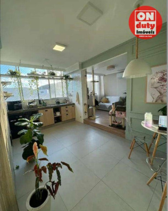 Imagem Apartamento com 1 Quarto à Venda, 40 m² em José Menino - Santos Imagem Apartamento com 1 Quarto à Venda, 40 m² em José Menino - Santos