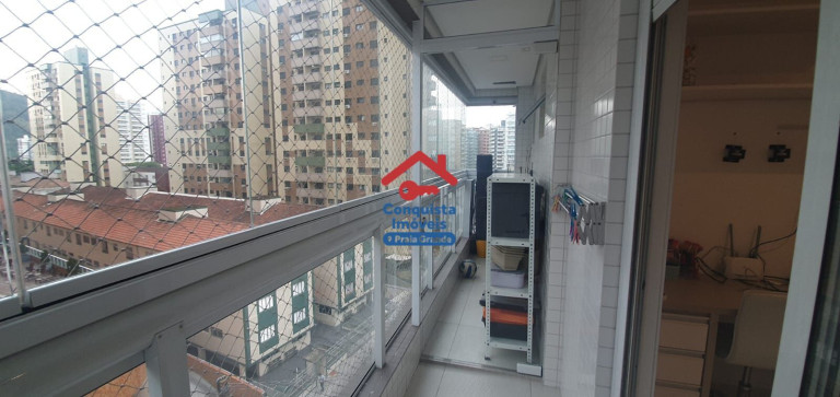 Imagem Apartamento com 3 Quartos à Venda, 119 m² em Canto Do Forte - Praia Grande