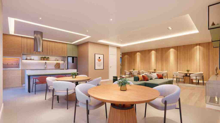 Imagem Apartamento com 1 Quarto à Venda, 45 m² em Vila Firmiano Pinto - São Paulo Imagem Apartamento com 1 Quarto à Venda, 45 m² em Vila Firmiano Pinto - São Paulo