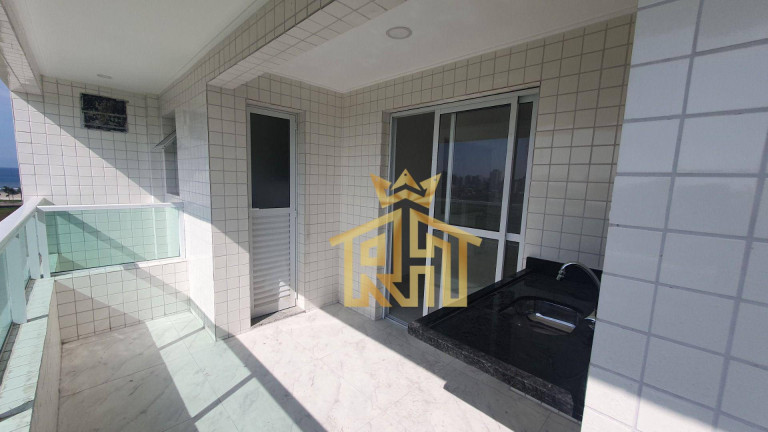 Imagem Apartamento com 2 Quartos à Venda, 77 m² em Mirim - Praia Grande