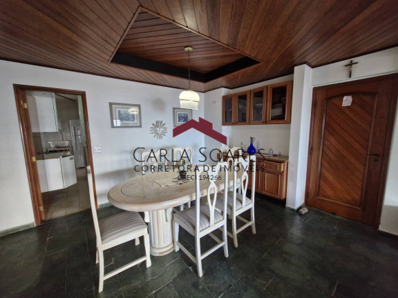 Imagem Apartamento com 4 Quartos à Venda, 156 m² em Vila Alzira - Guarujá