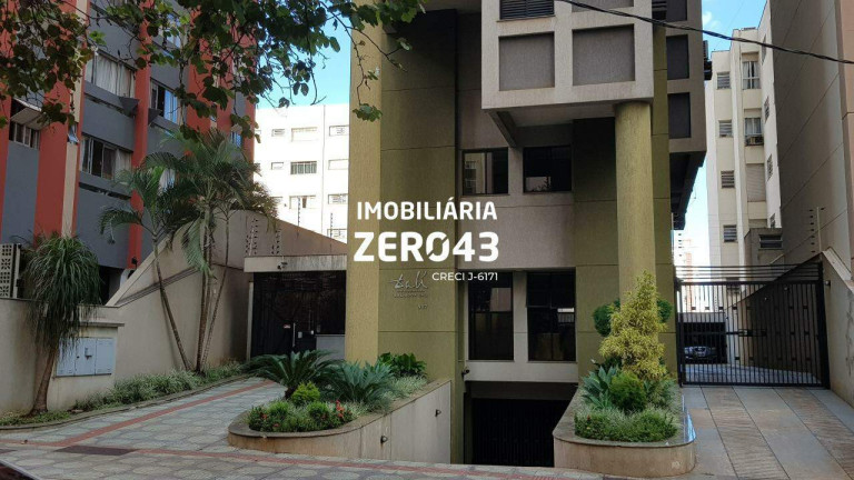 Apartamento com 3 Quartos à Venda, 120 m² em Centro - Londrina
