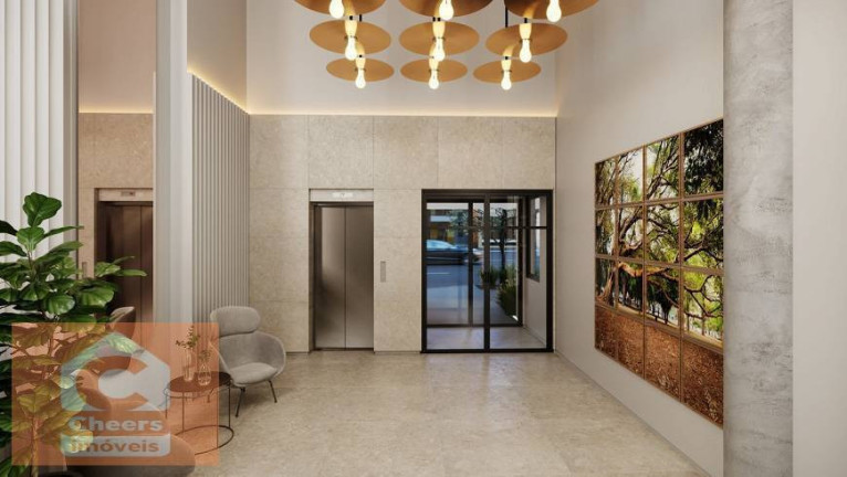 Imagem Apartamento com 1 Quarto à Venda, 37 m² em Moema - São Paulo