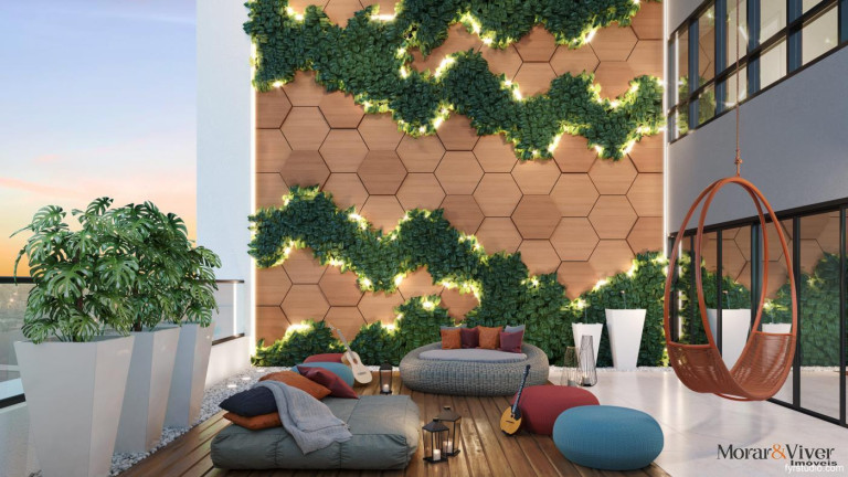 Imagem Imóvel com 1 Quarto à Venda, 24 m² em Centro - Curitiba