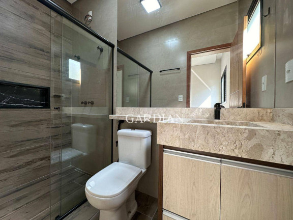 Imagem Casa com 3 Quartos à Venda, 136 m² em Residencial Brescia - Indaiatuba