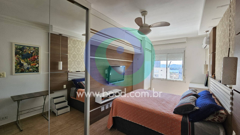 Imagem Apartamento com 2 Quartos à Venda, 89 m² em Ponta Da Praia - Santos