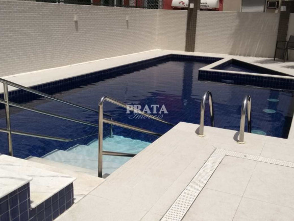 Imagem Apartamento com 2 Quartos à Venda, 128 m² em Embaré - Santos Imagem Apartamento com 2 Quartos à Venda, 128 m² em Embaré - Santos