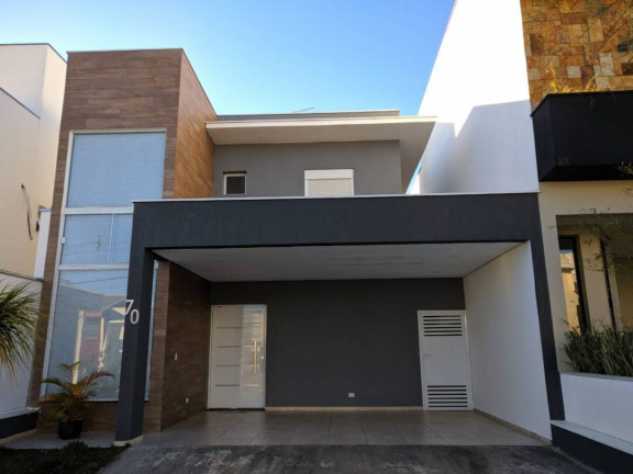 Casa de Condomínio com 3 Quartos à Venda, 220 m² em Jardim Villagio Milano - Sorocaba
