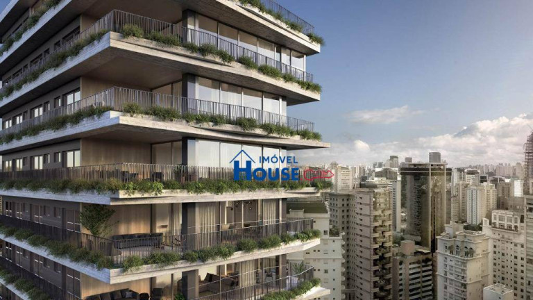 Imagem Apartamento com 4 Quartos à Venda, 269 m² em Itaim Bibi - São Paulo