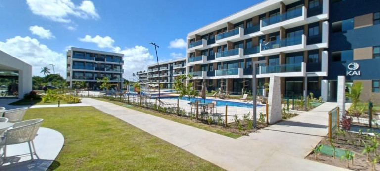 Imagem Flat com 1 Quarto à Venda, 30 m² em Muro Alto - Ipojuca