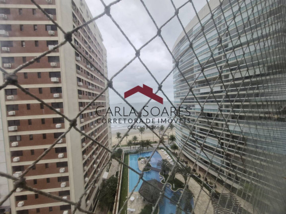 Imagem Apartamento com 3 Quartos à Venda, 122 m² em Vila Alzira - Guarujá
