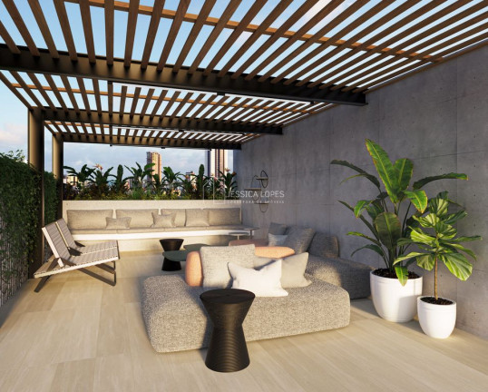 Imagem Apartamento com 2 Quartos à Venda, 66 m² em Jardim Oceania - João Pessoa