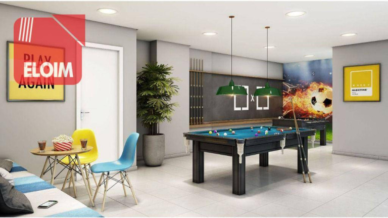 Imagem Apartamento com 2 Quartos à Venda, 37 m² em Barra Funda - São Paulo