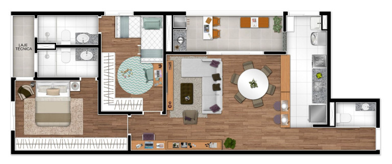 Imagem Apartamento com 2 Quartos à Venda, 86 m² em Alemães - Piracicaba Imagem Apartamento com 2 Quartos à Venda, 86 m² em Alemães - Piracicaba