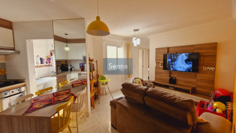 Apartamento com 2 Quartos à Venda, 48 m² em Nova Cidade Jardim - Jundiaí