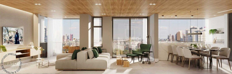 Imagem Apartamento com 1 Quarto à Venda, 55 m² em Itaim Bibi - São Paulo
