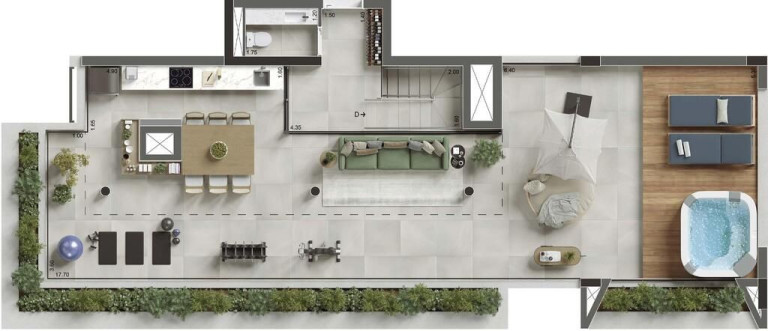 Imagem Cobertura com 3 Quartos à Venda, 233 m² em Ibirapuera - São Paulo Imagem Cobertura com 3 Quartos à Venda, 233 m² em Ibirapuera - São Paulo