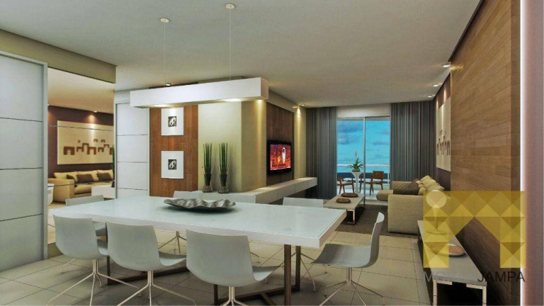 Imagem Apartamento com 3 Quartos à Venda, 165 m² em Altiplano Cabo Branco - João Pessoa Imagem Apartamento com 3 Quartos à Venda, 165 m² em Altiplano Cabo Branco - João Pessoa