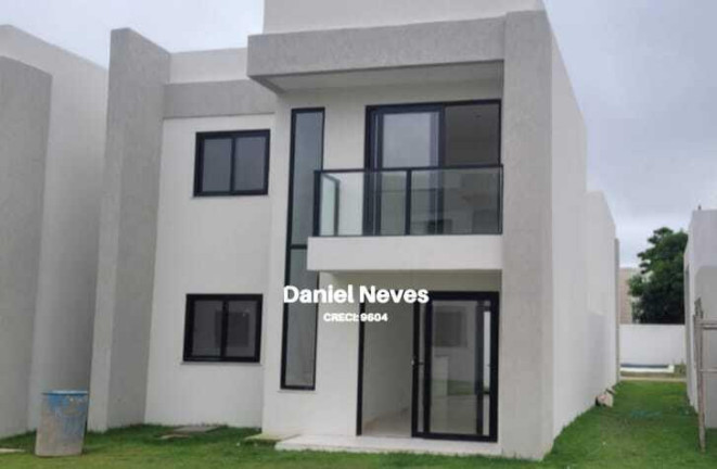 Imagem Casa de Condomínio com 4 Quartos à Venda, 124 m² em Alphaville (abrantes) - Camaçari