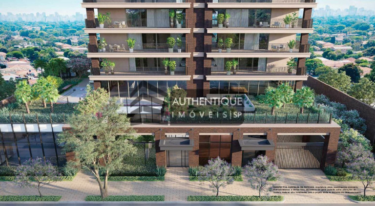 Imagem Apartamento com 3 Quartos à Venda, 195 m² em Vila Nova Conceição - São Paulo