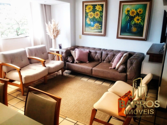 Apartamento com 2 Quartos à Venda, 78 m² em Jardim Apipema - Salvador