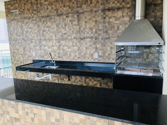Imagem Apartamento com 2 Quartos à Venda, 40 m² em Jardim Palos Verdes - Botucatu