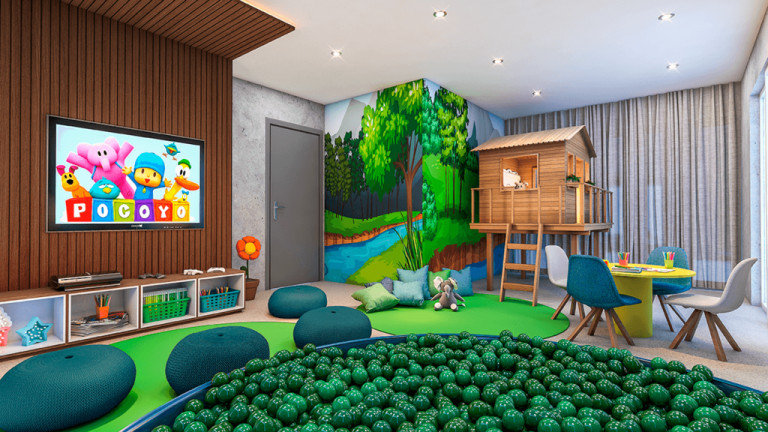 Imagem Studio com 1 Quarto à Venda, 35 m² em Brooklin Paulista - São Paulo