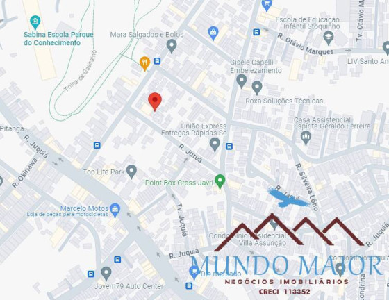 Imagem Terreno à Venda, 450 m² em Vila Eldizia - Santo André