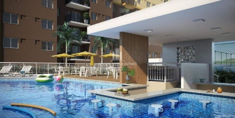 Imagem Apartamento com 2 Quartos à Venda, 53 m² em Centro - Nova Iguaçu