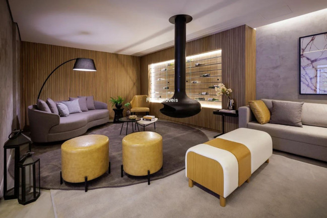 Imagem Imóvel com 1 Quarto à Venda, 35 m² em Brooklin - São Paulo
