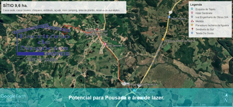 Imagem Imóvel com 3 Quartos à Venda, 120 m² em Cerro Chato - Sentinela Do Sul