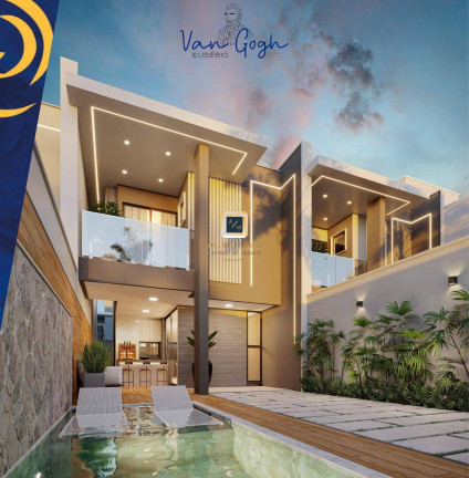Casa com 4 Quartos à Venda, 154 m² em Coite - Eusébio