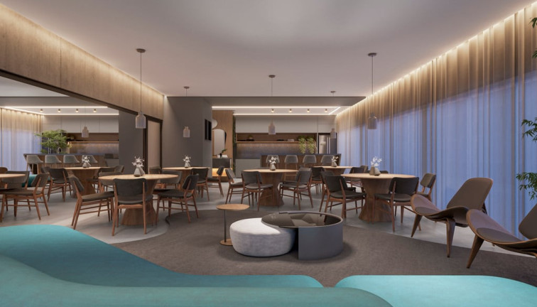 Imagem Apartamento com 1 Quarto à Venda, 16 m² em Portão - Curitiba Imagem Apartamento com 1 Quarto à Venda, 16 m² em Portão - Curitiba
