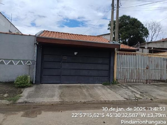 Casa com 2 Quartos à Venda, 125 m² em Conjunto Residencial Araretama - Pindamonhangaba