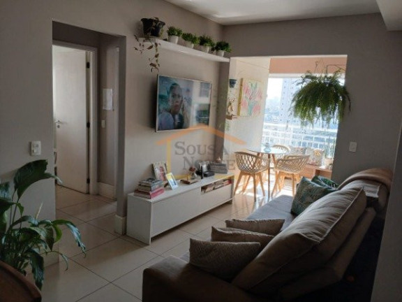 Apartamento com 2 Quartos à Venda, 63 m² em Vila Gustavo - São Paulo